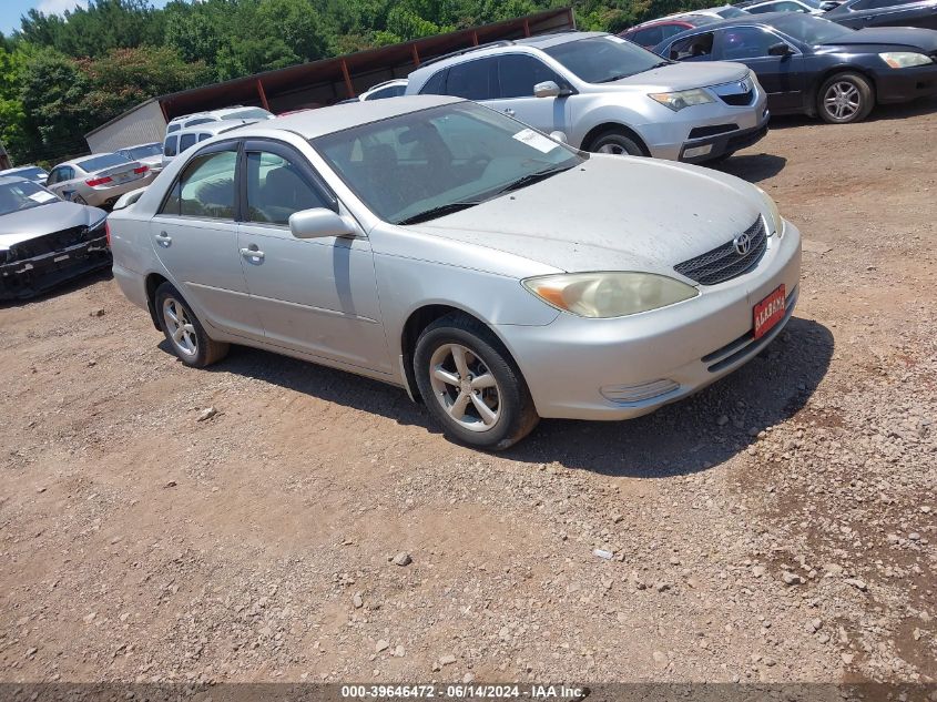 2003 Toyota Camry Le VIN: 4T1BE32K63U218396 Lot: 39646472