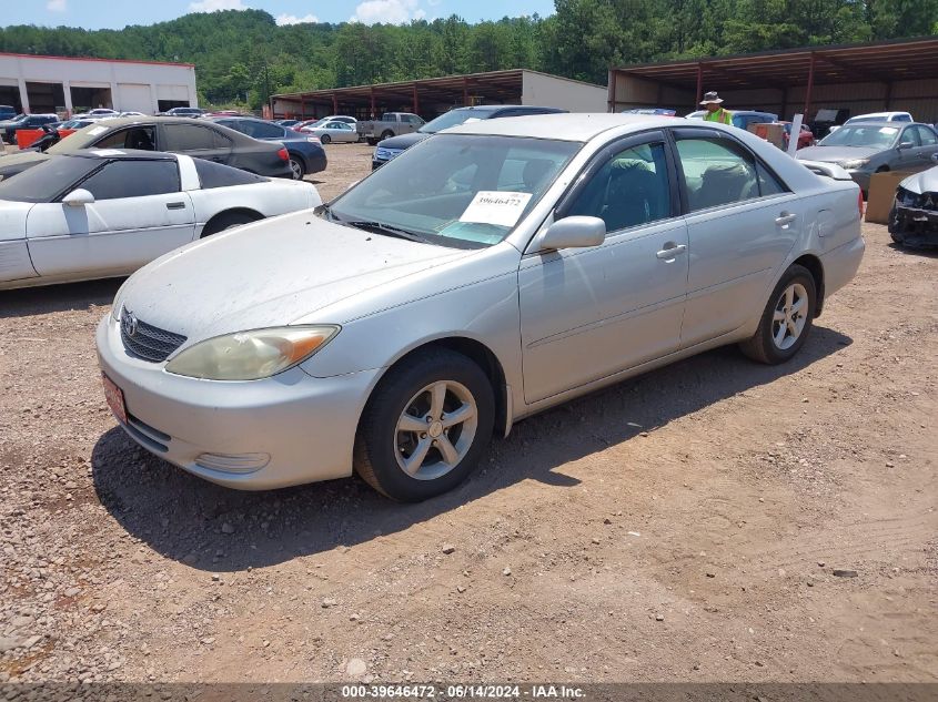 2003 Toyota Camry Le VIN: 4T1BE32K63U218396 Lot: 39646472