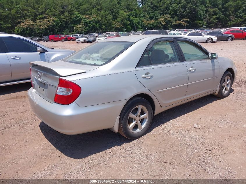 2003 Toyota Camry Le VIN: 4T1BE32K63U218396 Lot: 39646472