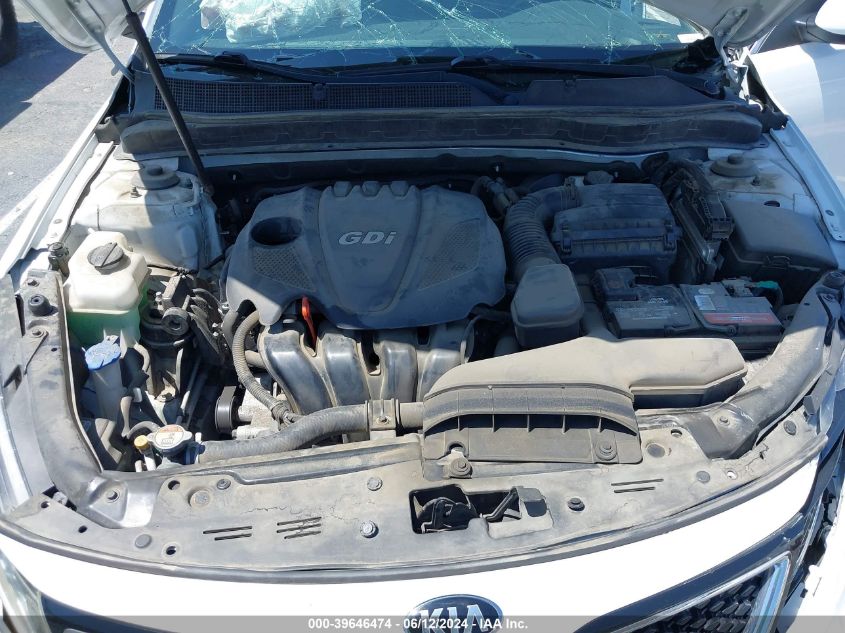 2015 Kia Optima Ex VIN: 5XXGN4A79FG500278 Lot: 39646474