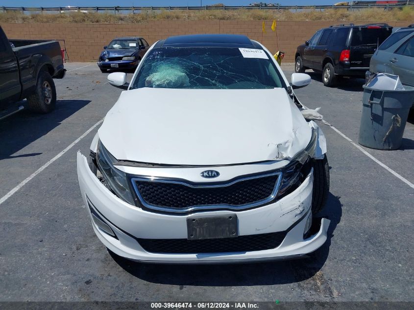2015 Kia Optima Ex VIN: 5XXGN4A79FG500278 Lot: 39646474