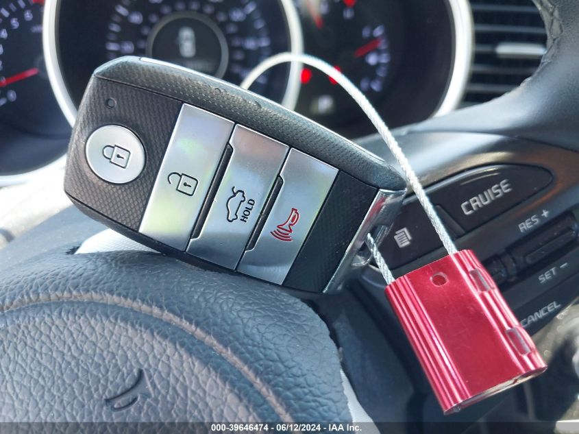 2015 Kia Optima Ex VIN: 5XXGN4A79FG500278 Lot: 39646474