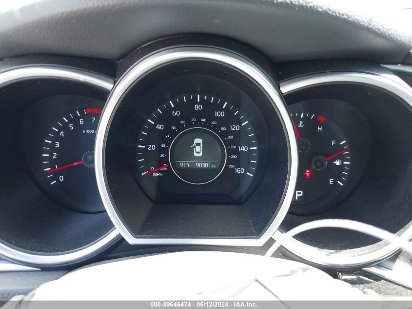 2015 Kia Optima Ex VIN: 5XXGN4A79FG500278 Lot: 39646474