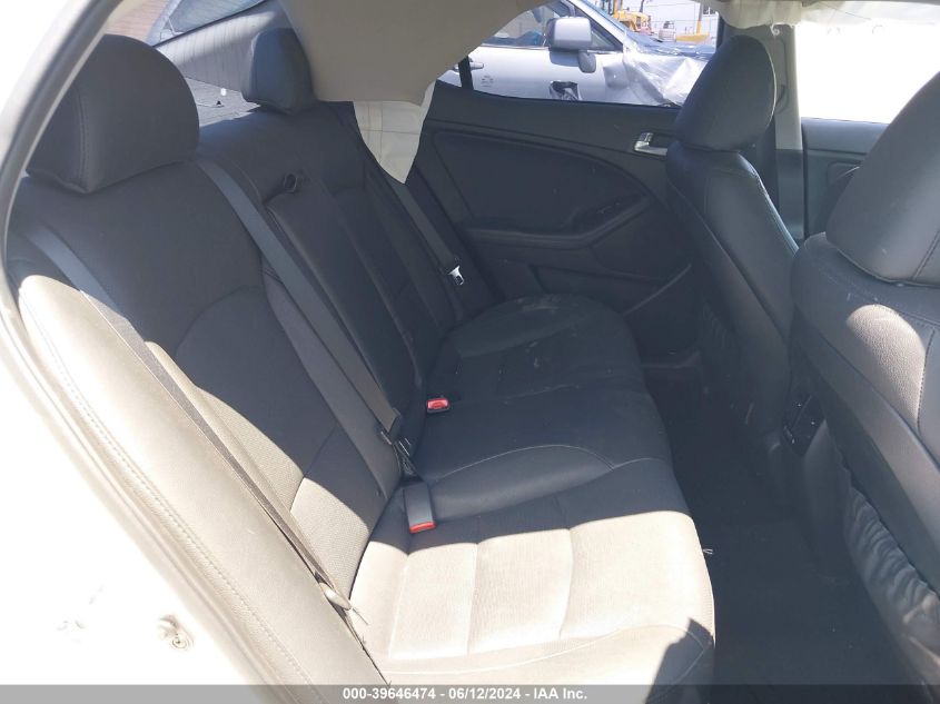 2015 Kia Optima Ex VIN: 5XXGN4A79FG500278 Lot: 39646474