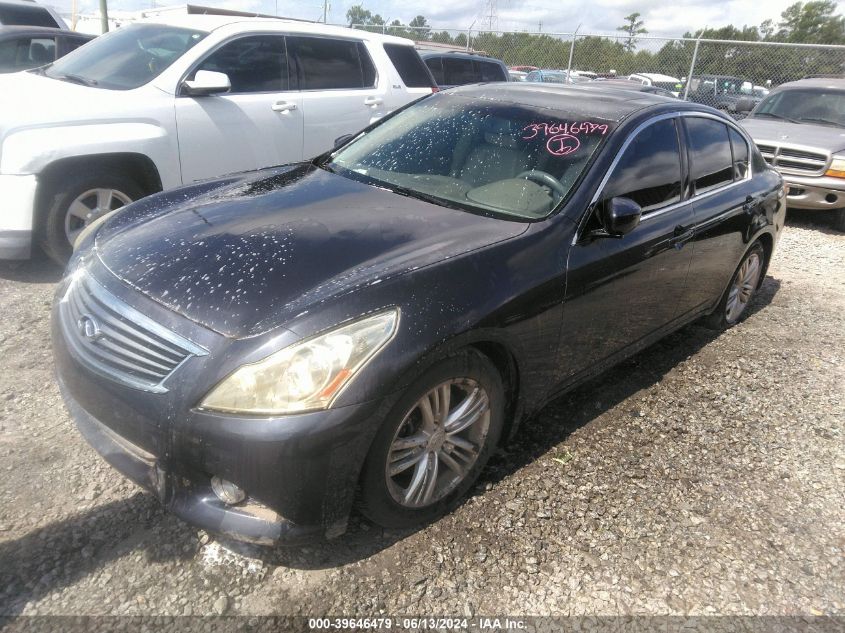 JN1CV6AP5BM301679 | 2011 INFINITI G37