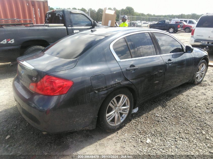 JN1CV6AP5BM301679 | 2011 INFINITI G37