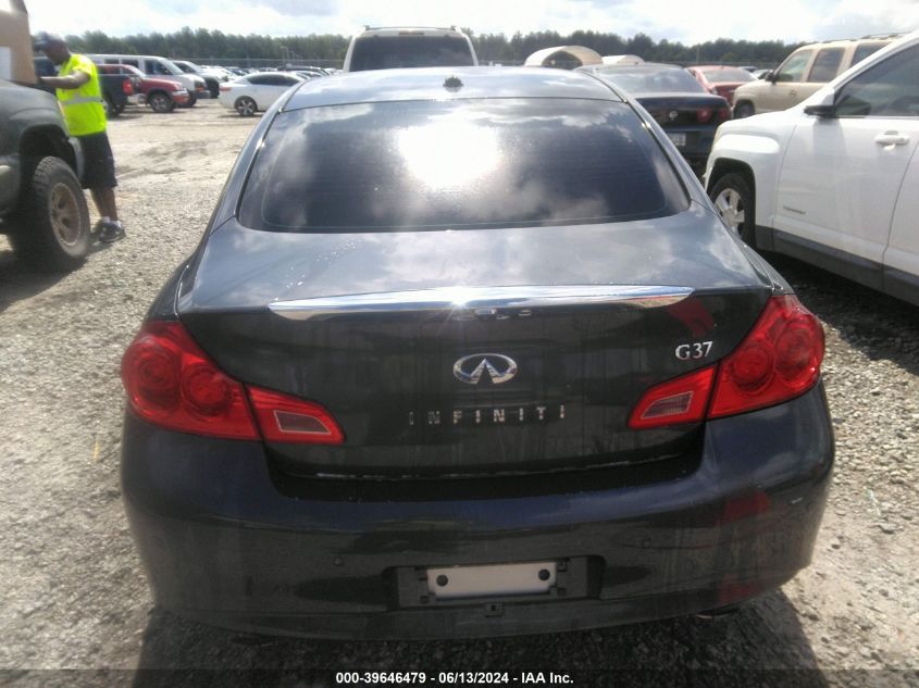 JN1CV6AP5BM301679 | 2011 INFINITI G37