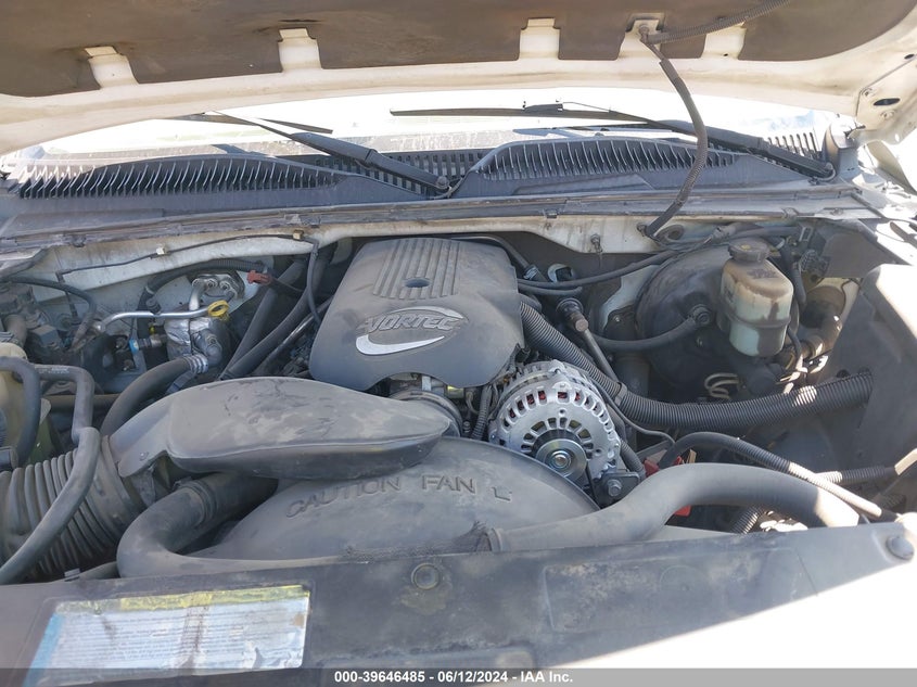 2001 Chevrolet Silverado 1500 Ls VIN: 2GCEC19T011279469 Lot: 39646485