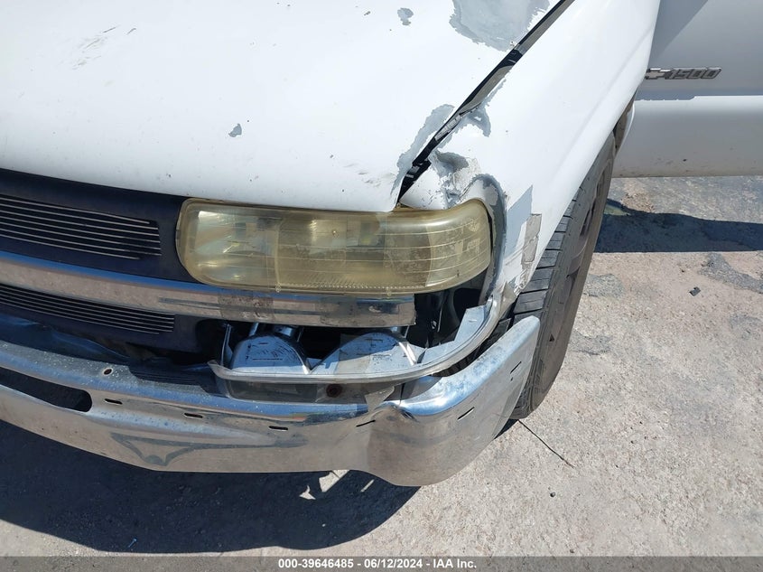 2001 Chevrolet Silverado 1500 Ls VIN: 2GCEC19T011279469 Lot: 39646485
