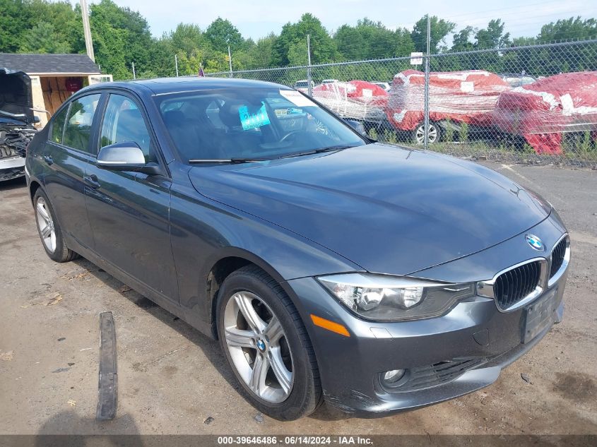 2013 BMW 328I xDrive VIN: WBA3B5C57DF596803 Lot: 39646486