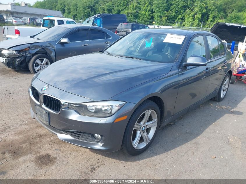 2013 BMW 328I xDrive VIN: WBA3B5C57DF596803 Lot: 39646486