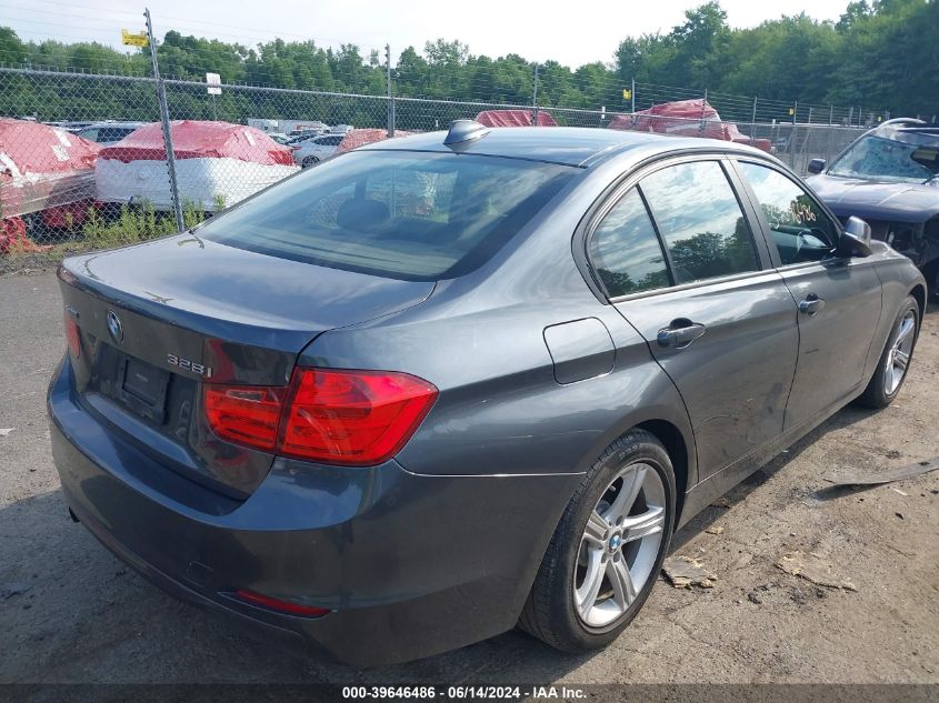 2013 BMW 328I xDrive VIN: WBA3B5C57DF596803 Lot: 39646486