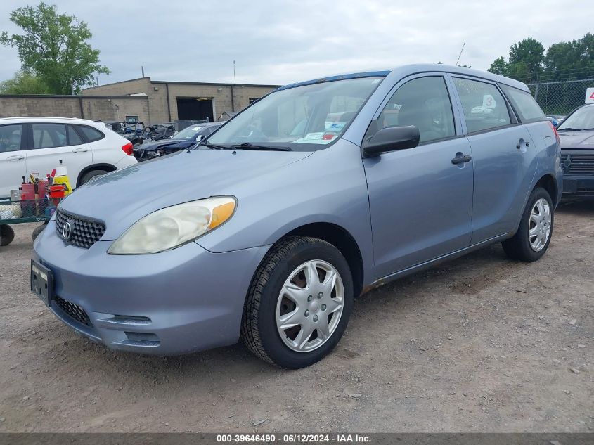 2003 Toyota Matrix Standard VIN: 2T1LR32E83C116991 Lot: 39646490