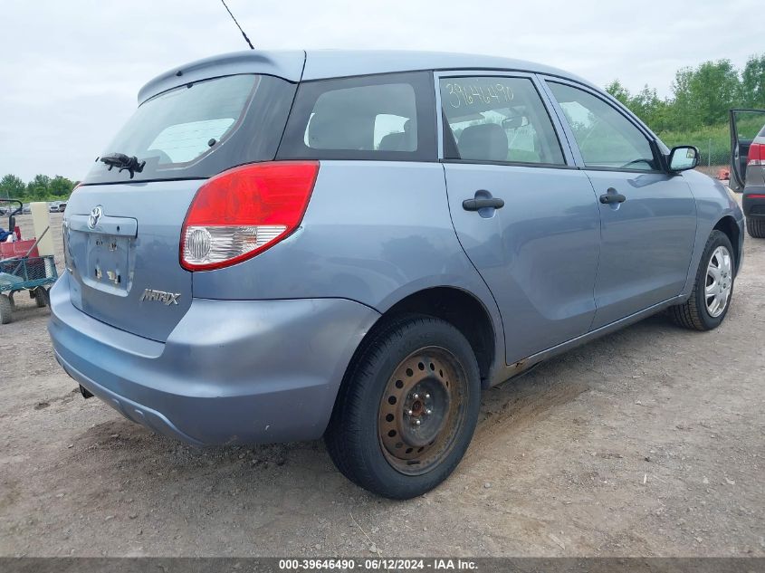 2003 Toyota Matrix Standard VIN: 2T1LR32E83C116991 Lot: 39646490