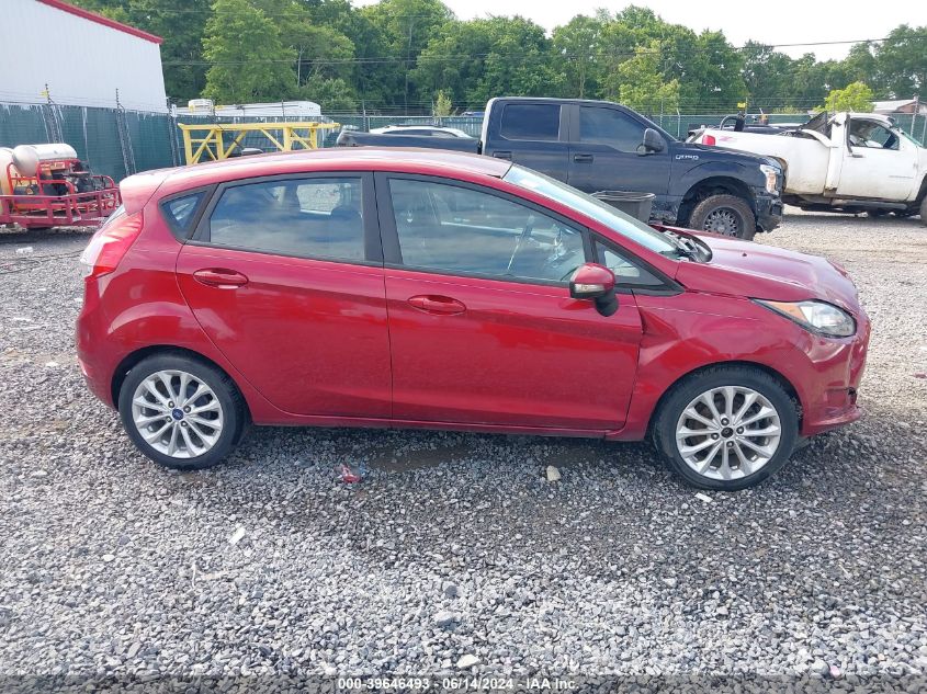 2014 Ford Fiesta Se VIN: 3FADP4EJ0EM179737 Lot: 39646493