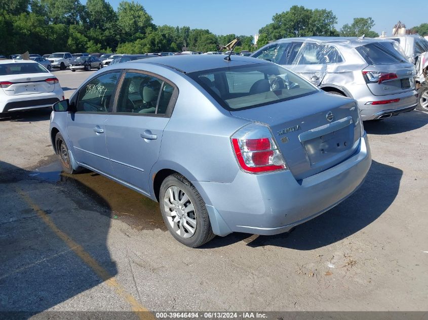 2009 Nissan Sentra 2.0S VIN: 3N1AB61E69L623234 Lot: 39646494