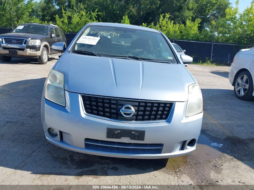 2009 Nissan Sentra 2.0S VIN: 3N1AB61E69L623234 Lot: 39646494