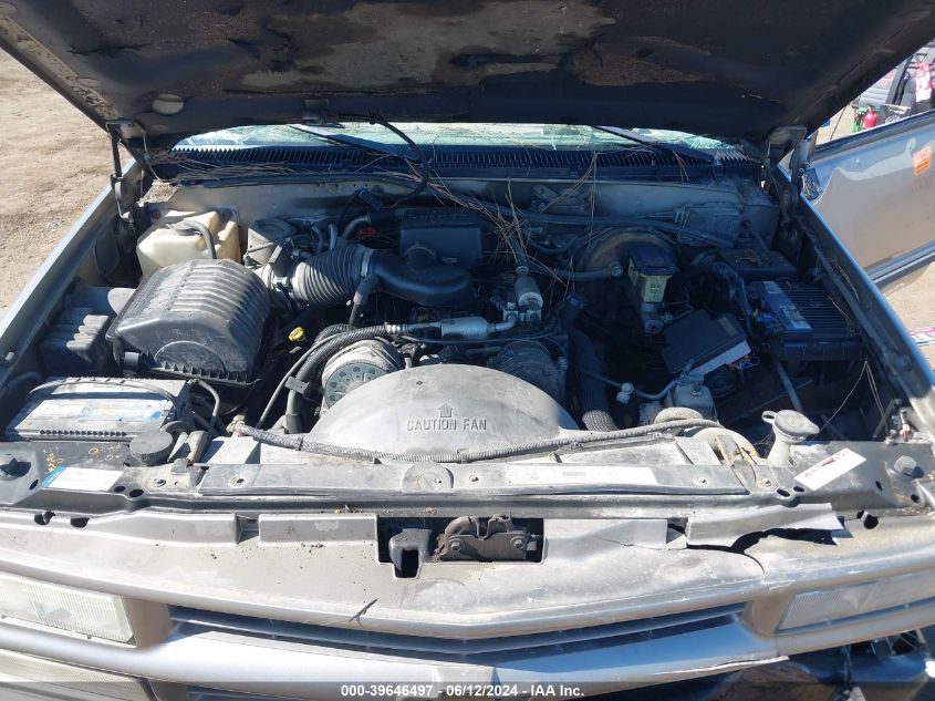 2000 Chevrolet Tahoe Z71 VIN: 1GNEK13RXYR184359 Lot: 39646497