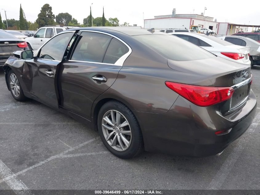 2015 Infiniti Q50 Premium VIN: JN1BV7AP8FM351225 Lot: 39646499