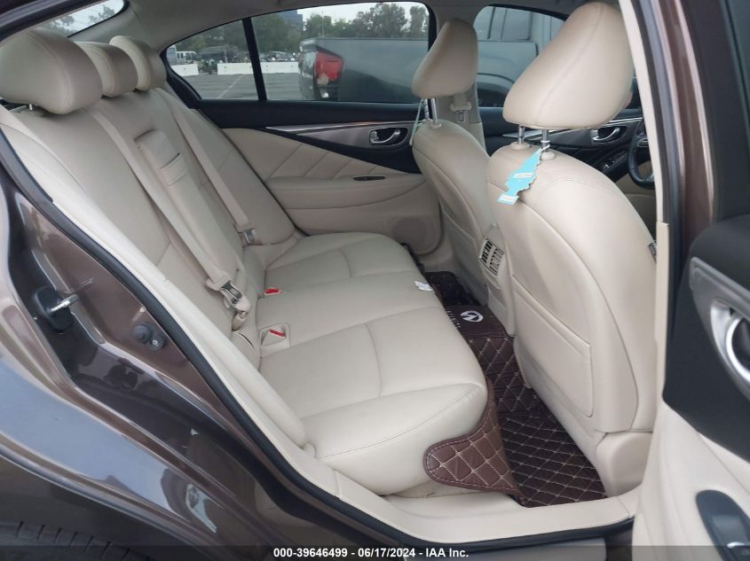 2015 Infiniti Q50 Premium VIN: JN1BV7AP8FM351225 Lot: 39646499