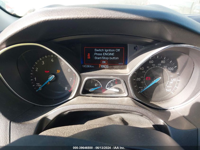 2016 Ford Focus Titanium VIN: 1FADP3N26GL345864 Lot: 39646500