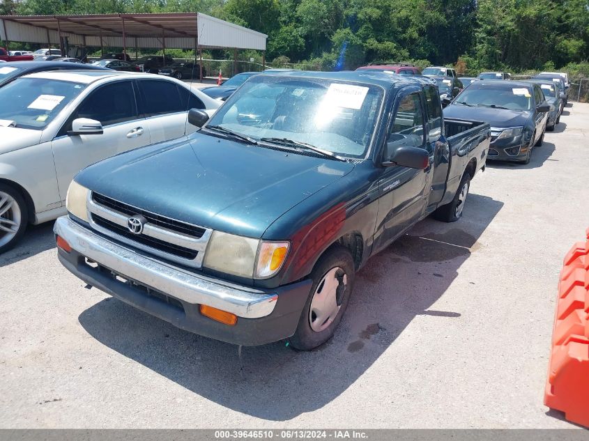 1998 Toyota Tacoma VIN: 4TAVL52N5WZ036737 Lot: 39646510