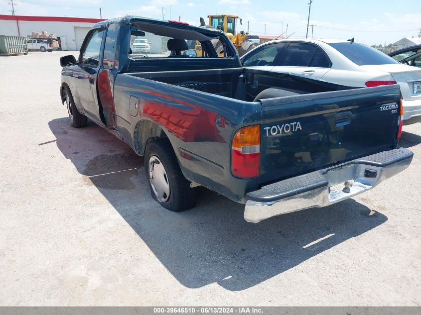 1998 Toyota Tacoma VIN: 4TAVL52N5WZ036737 Lot: 39646510