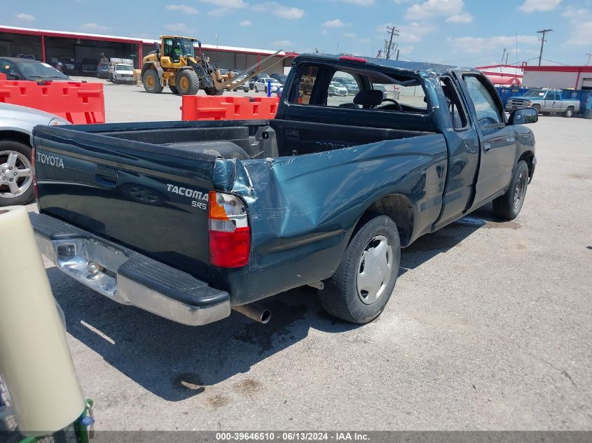 1998 Toyota Tacoma VIN: 4TAVL52N5WZ036737 Lot: 39646510