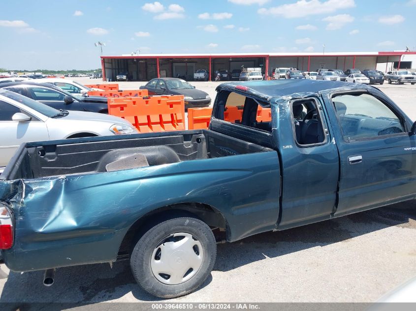 1998 Toyota Tacoma VIN: 4TAVL52N5WZ036737 Lot: 39646510