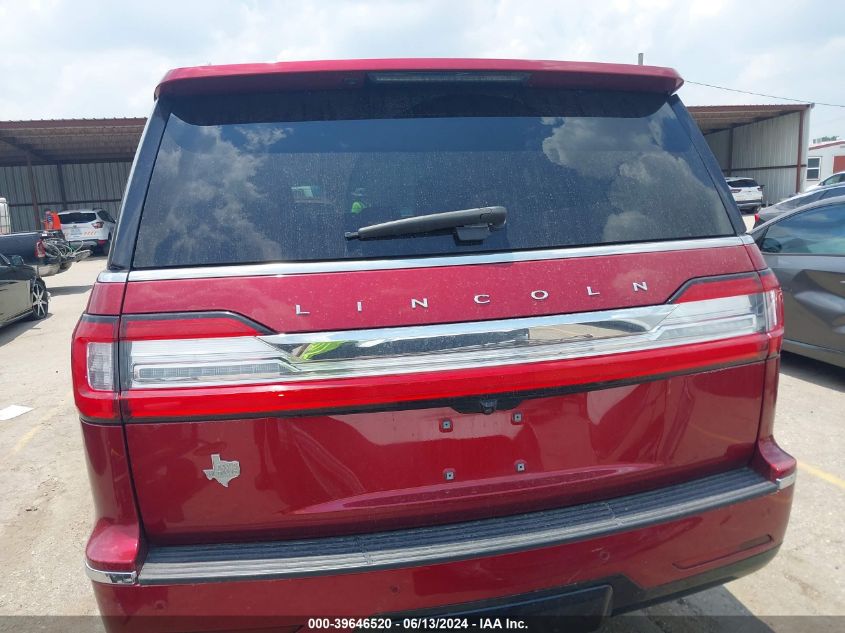 2018 Lincoln Navigator Select VIN: 5LMJJ2HT3JEL02794 Lot: 39646520