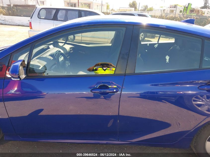 2018 Toyota Prius Two VIN: JTDKBRFU9J3066175 Lot: 39646524