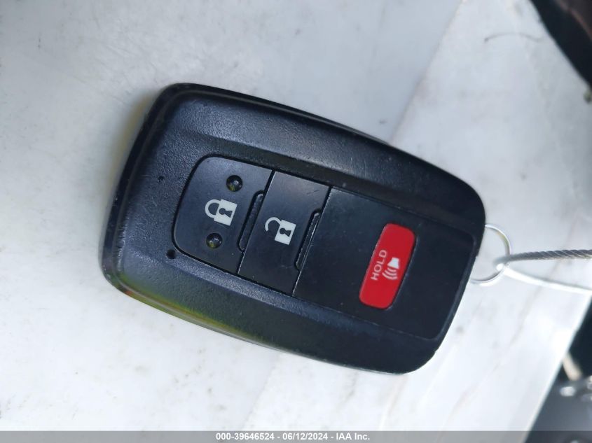 2018 Toyota Prius Two VIN: JTDKBRFU9J3066175 Lot: 39646524