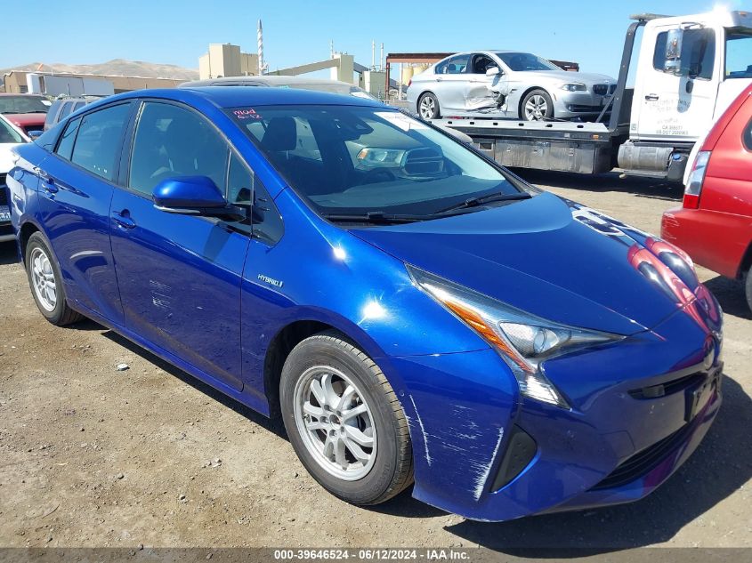 2018 Toyota Prius Two VIN: JTDKBRFU9J3066175 Lot: 39646524