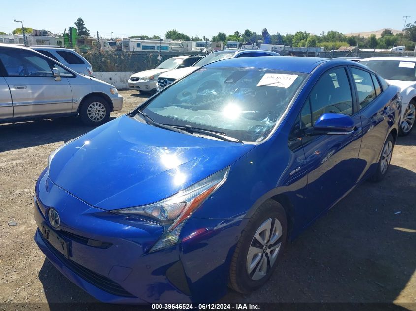 2018 Toyota Prius Two VIN: JTDKBRFU9J3066175 Lot: 39646524