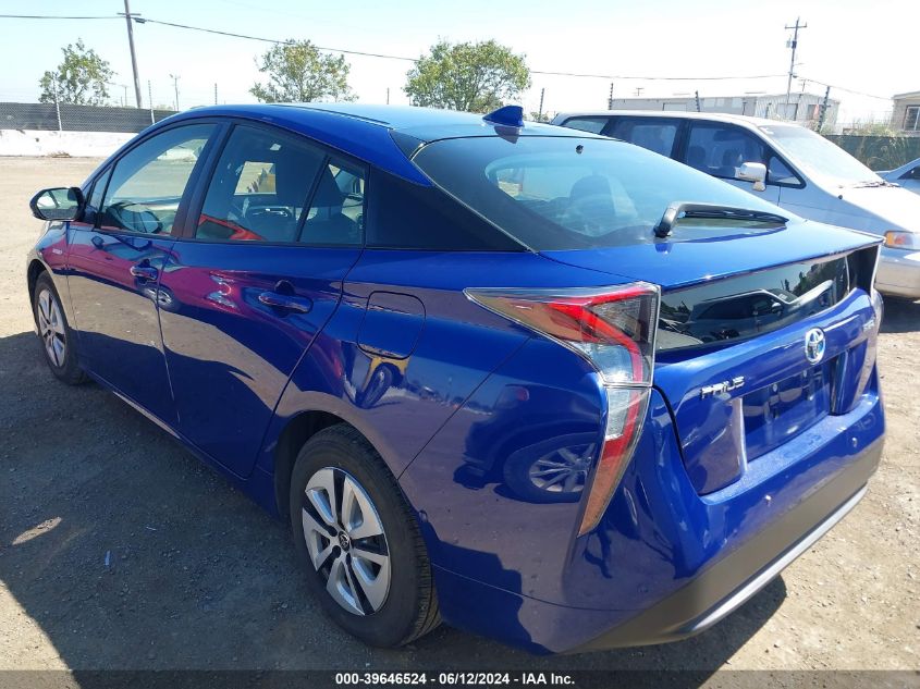 2018 Toyota Prius Two VIN: JTDKBRFU9J3066175 Lot: 39646524