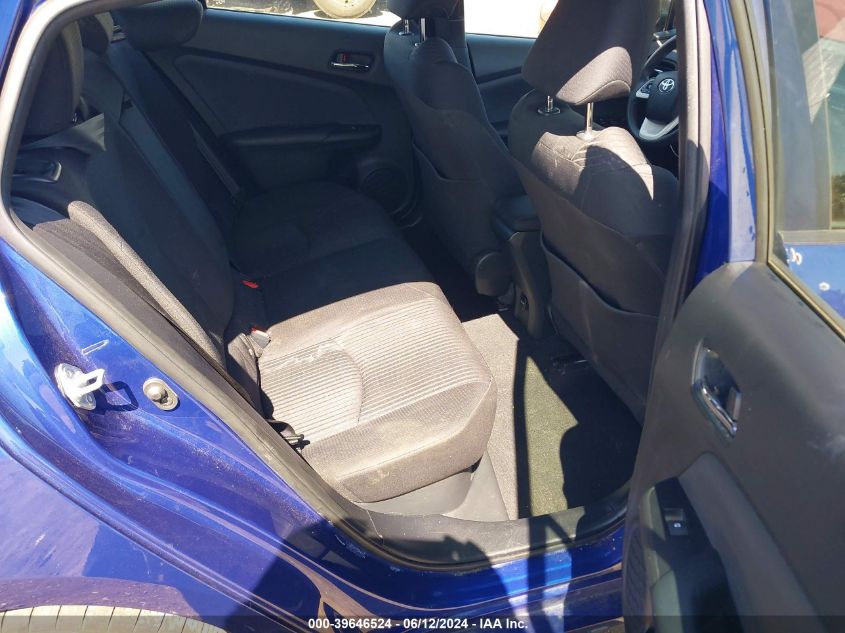 2018 Toyota Prius Two VIN: JTDKBRFU9J3066175 Lot: 39646524