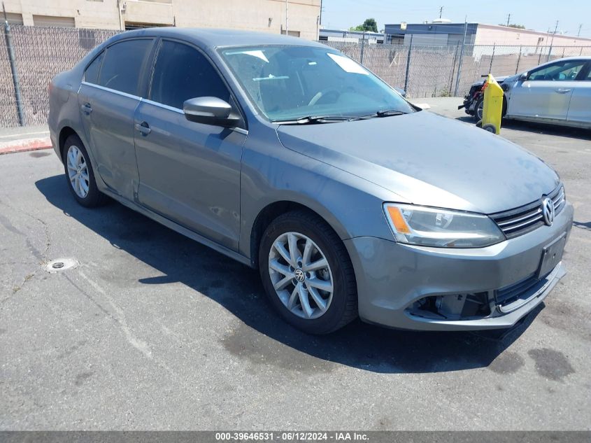 2013 Volkswagen Jetta 2.5L Se VIN: 3VWDP7AJ4DM386855 Lot: 39646531