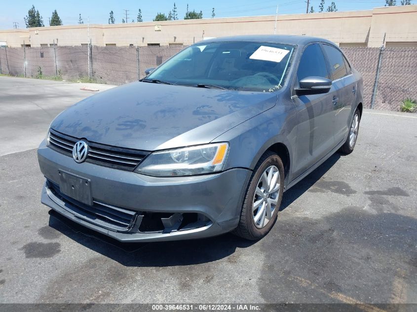 2013 Volkswagen Jetta 2.5L Se VIN: 3VWDP7AJ4DM386855 Lot: 39646531