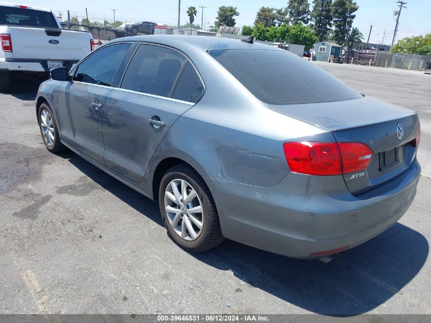 2013 Volkswagen Jetta 2.5L Se VIN: 3VWDP7AJ4DM386855 Lot: 39646531