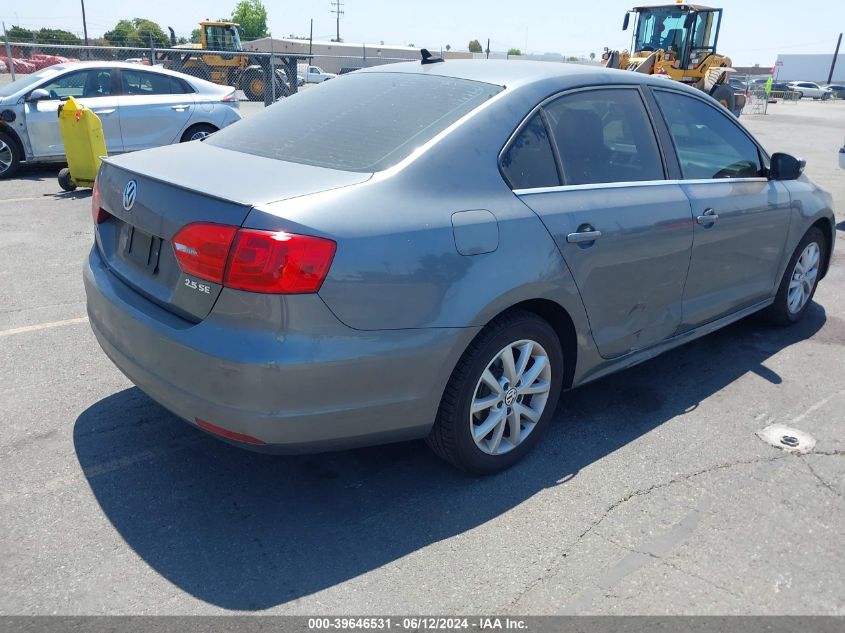 2013 Volkswagen Jetta 2.5L Se VIN: 3VWDP7AJ4DM386855 Lot: 39646531