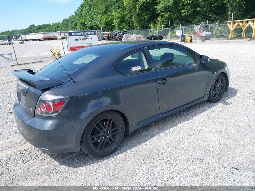2008 Scion Tc VIN: JTKDE167980265730 Lot: 39646534