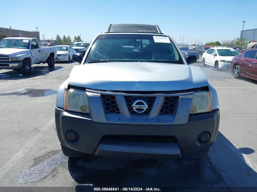 2007 Nissan Xterra S VIN: 5N1AN08U37C527578 Lot: 39646541