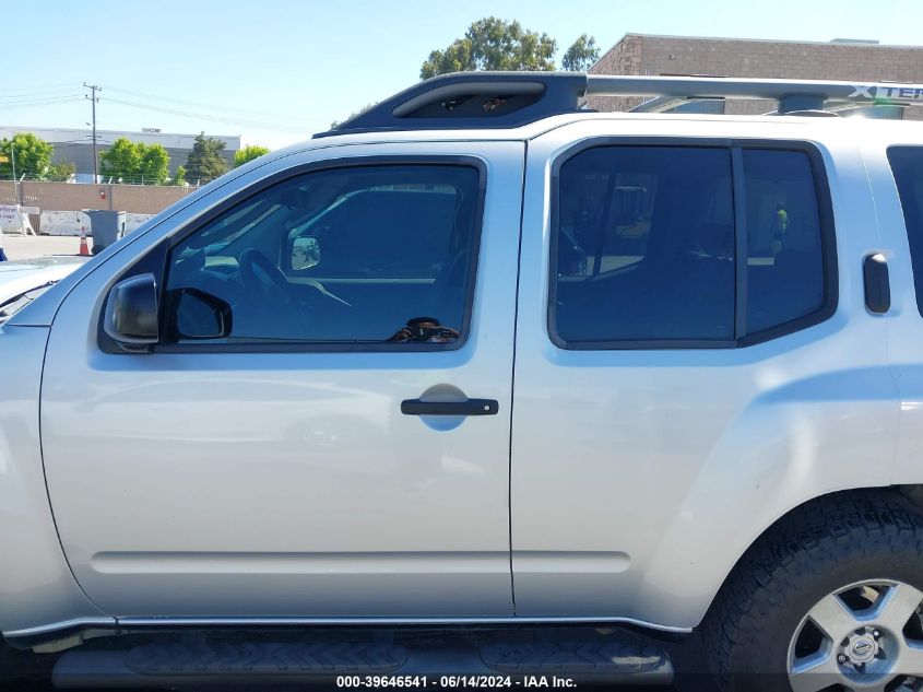 2007 Nissan Xterra S VIN: 5N1AN08U37C527578 Lot: 39646541