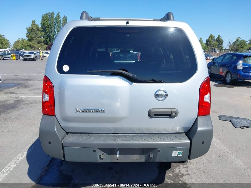 2007 Nissan Xterra S VIN: 5N1AN08U37C527578 Lot: 39646541