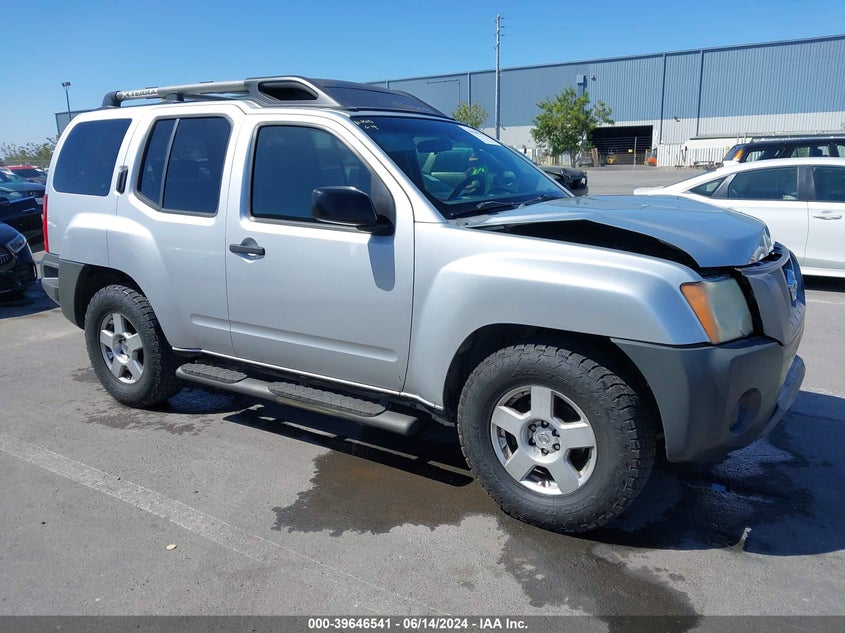 2007 Nissan Xterra S VIN: 5N1AN08U37C527578 Lot: 39646541