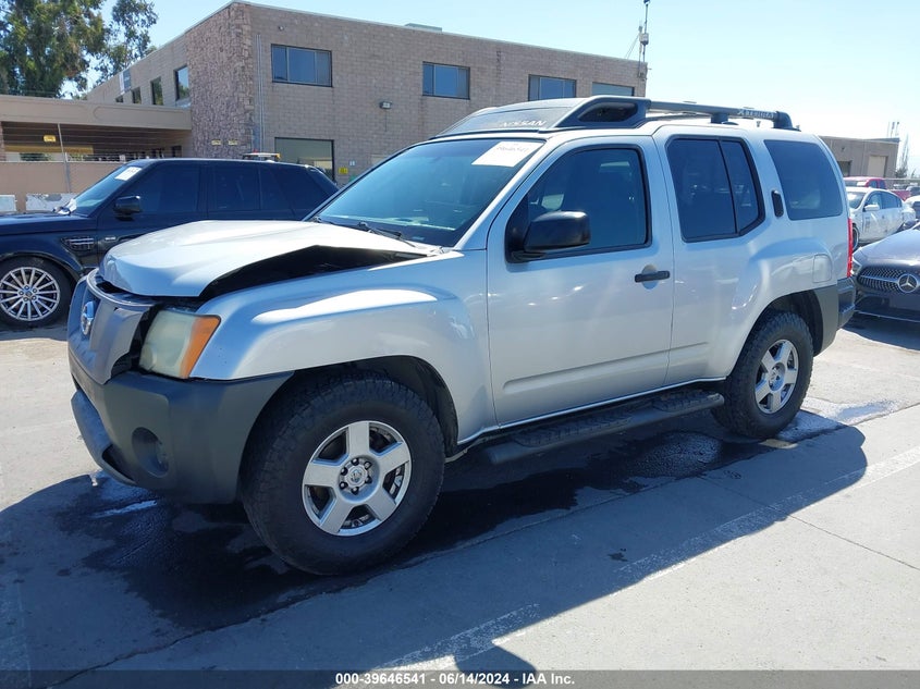 2007 Nissan Xterra S VIN: 5N1AN08U37C527578 Lot: 39646541