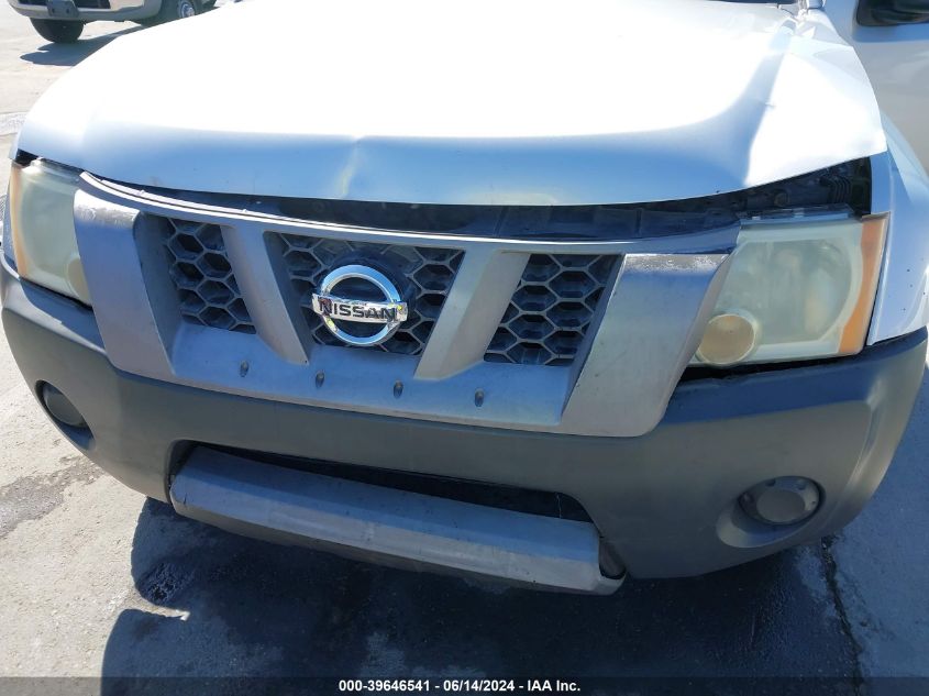 2007 Nissan Xterra S VIN: 5N1AN08U37C527578 Lot: 39646541