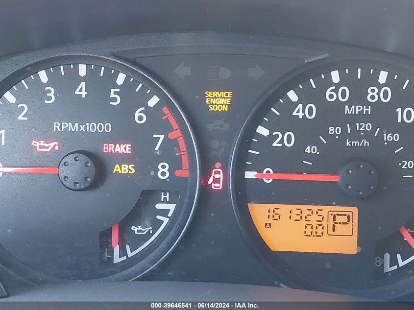 2007 Nissan Xterra S VIN: 5N1AN08U37C527578 Lot: 39646541