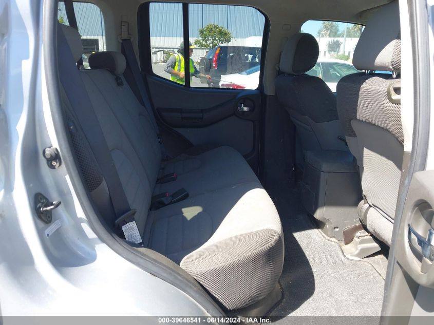 2007 Nissan Xterra S VIN: 5N1AN08U37C527578 Lot: 39646541