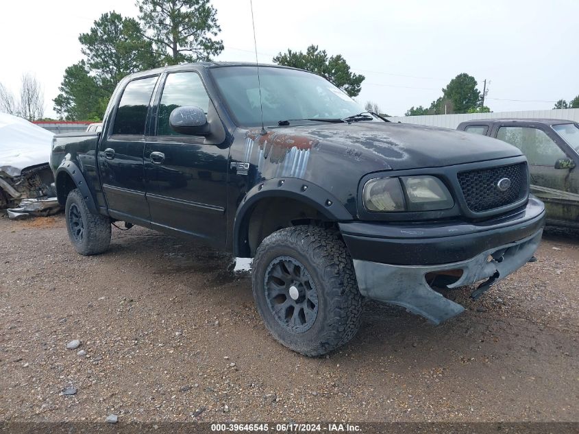 2001 Ford F-150 King Ranch Edition/Lariat/Xlt VIN: 1FTRW08L61KB32965 Lot: 39646545